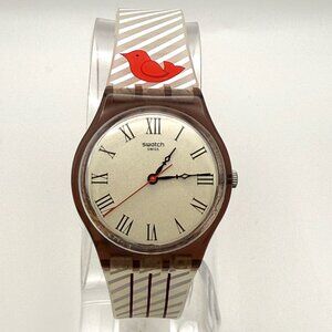 Swatch 2016 Cuckoo Clock Unisex Swiss made Watch Working
